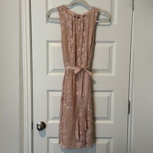 Sunday in Brooklyn embroidered dress